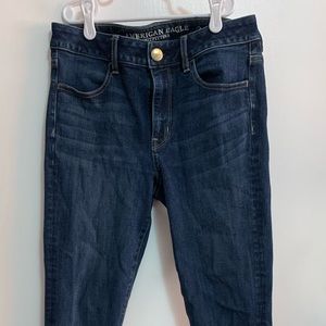 American Eagle skinny jeans!